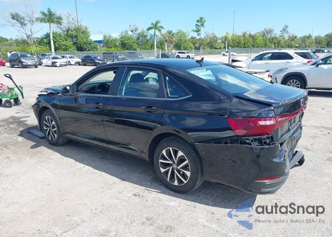 2025 Volkswagen Jetta 1.5T S из США, поврежденный, VIN 3VW5X7BU7SM018504